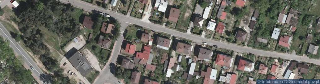 Zdjęcie satelitarne Górka ul.