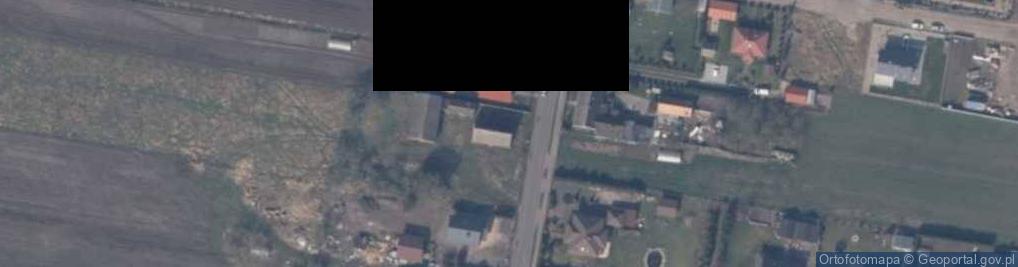 Zdjęcie satelitarne Goleniowska ul.