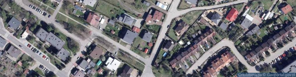 Zdjęcie satelitarne Golejowska ul.
