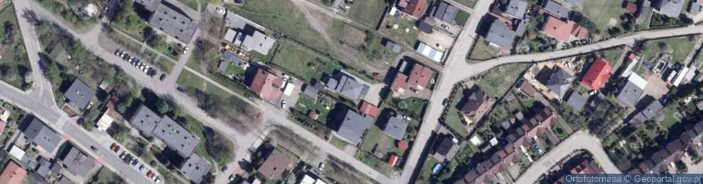 Zdjęcie satelitarne Golejowska ul.