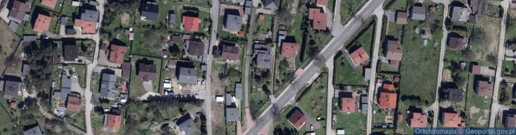 Zdjęcie satelitarne Gotartowicka ul.