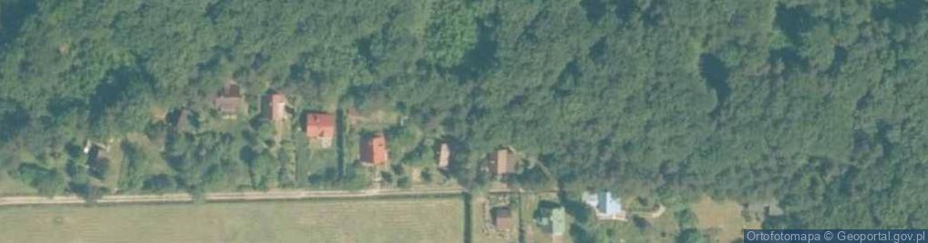 Zdjęcie satelitarne Godawica ul.