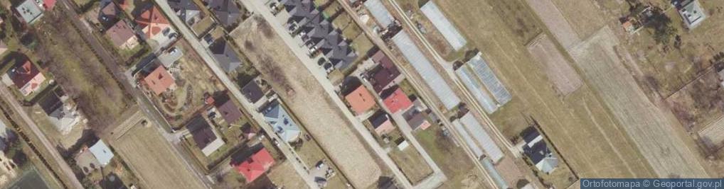 Zdjęcie satelitarne Góreckiego Jana ul.