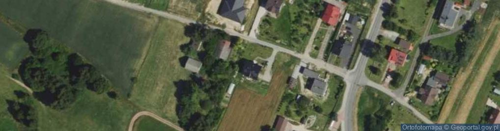 Zdjęcie satelitarne Górna ul.