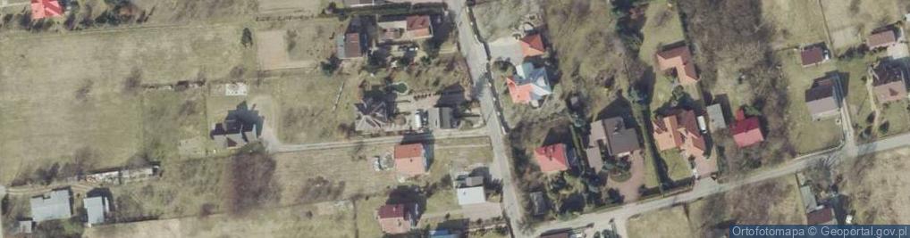 Zdjęcie satelitarne Gołębicka ul.