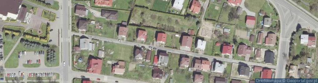 Zdjęcie satelitarne Goslara ul.