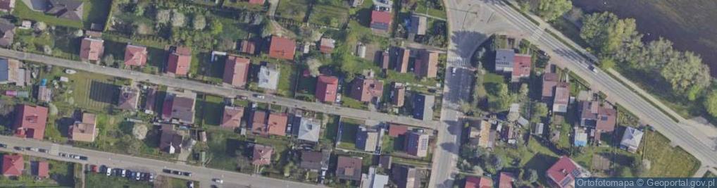 Zdjęcie satelitarne Goslara ul.
