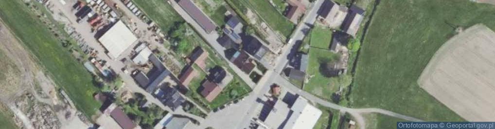 Zdjęcie satelitarne Gołąba Piotra, ks. ul.