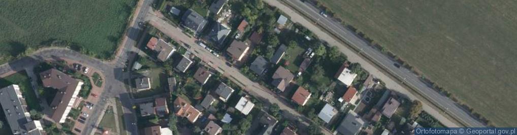 Zdjęcie satelitarne Góreckiego Romana, gen. ul.