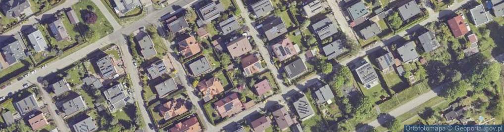 Zdjęcie satelitarne Gołębia ul.