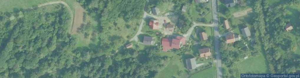 Zdjęcie satelitarne Godnówka ul.