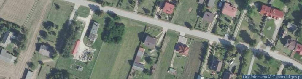 Zdjęcie satelitarne Gościniec (Skiby) ul.