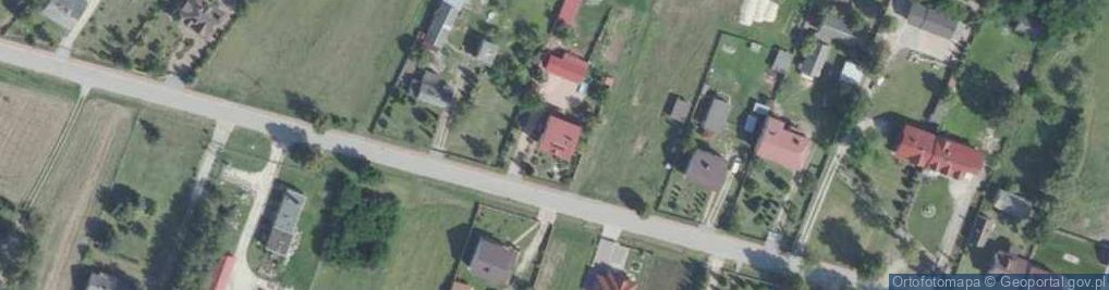 Zdjęcie satelitarne Gościniec (Skiby) ul.