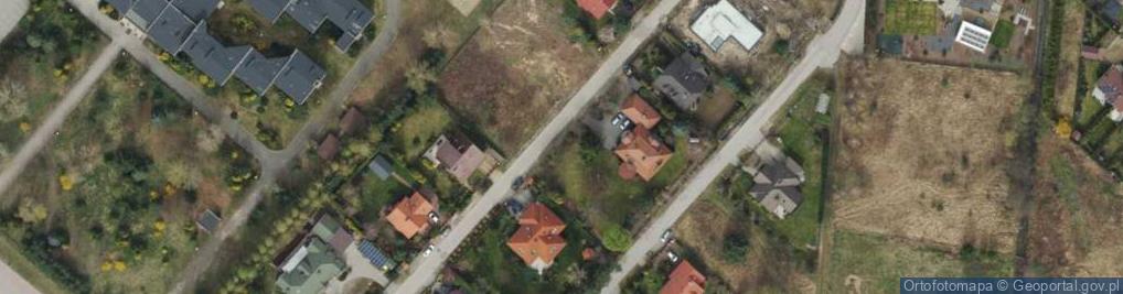 Zdjęcie satelitarne Gójskiego Juliana Jerzego, por. ul.