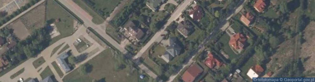 Zdjęcie satelitarne Gójskiego Juliana Jerzego, por. ul.
