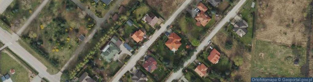 Zdjęcie satelitarne Gójskiego Juliana Jerzego, por. ul.