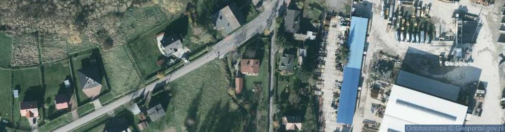 Zdjęcie satelitarne Górny Bór ul.