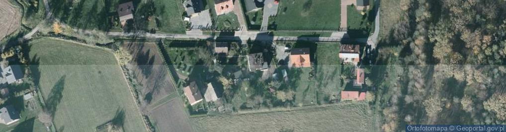 Zdjęcie satelitarne Górny Bór ul.