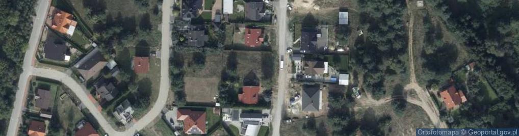 Zdjęcie satelitarne Górna ul.