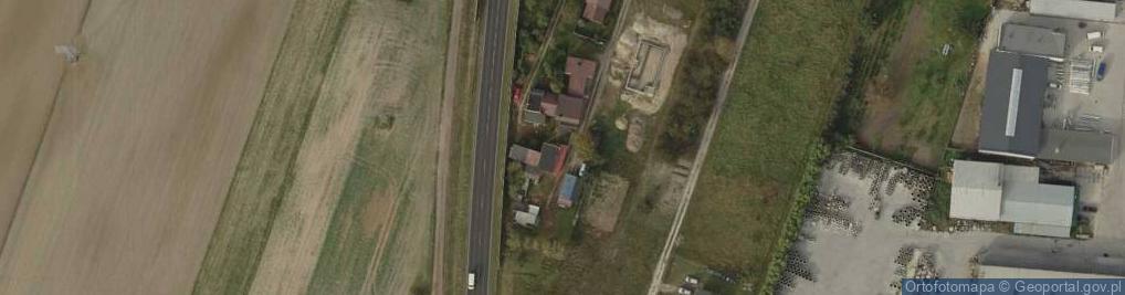 Zdjęcie satelitarne Gorańska ul.