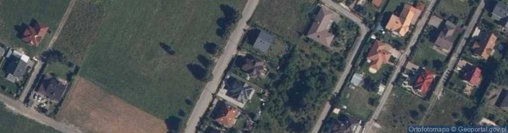 Zdjęcie satelitarne Gościniec ul.