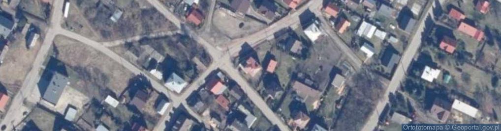 Zdjęcie satelitarne Gostecka ul.