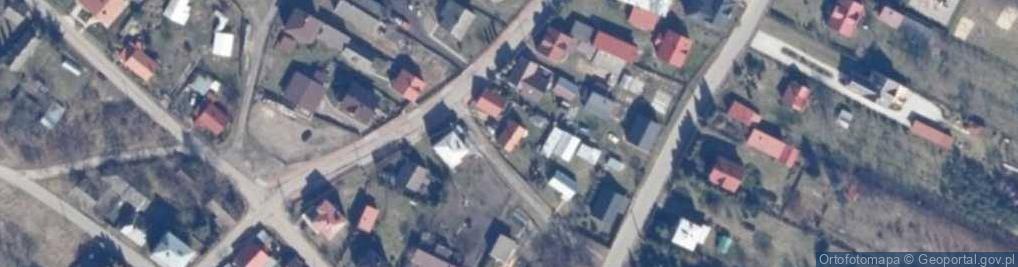 Zdjęcie satelitarne Gostecka ul.