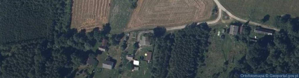 Zdjęcie satelitarne Góźdź ul.