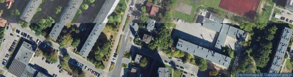 Zdjęcie satelitarne Gospodarcza ul.