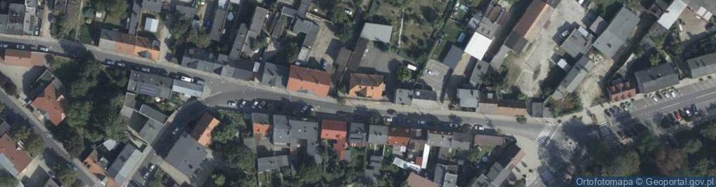 Zdjęcie satelitarne Górki ul.