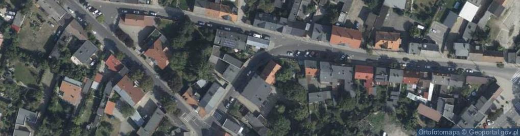 Zdjęcie satelitarne Górki ul.