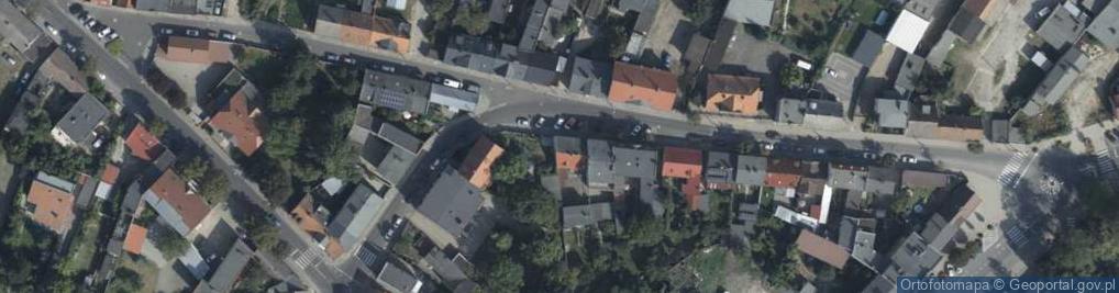 Zdjęcie satelitarne Górki ul.