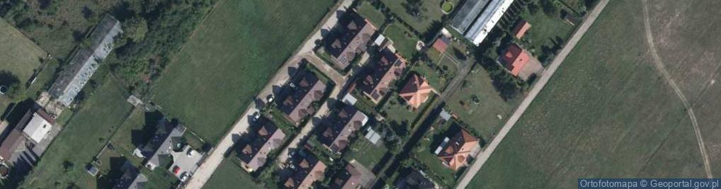 Zdjęcie satelitarne Gościnna ul.