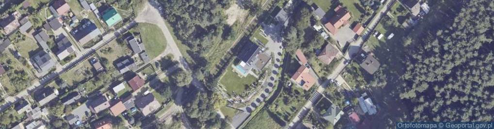 Zdjęcie satelitarne Górzysta ul.