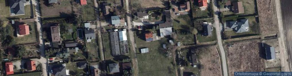 Zdjęcie satelitarne Gontowa ul.