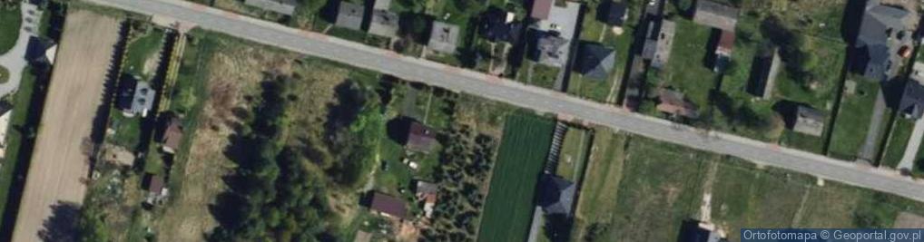 Zdjęcie satelitarne Gościnna ul.