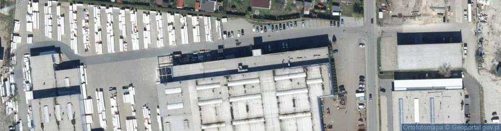 Zdjęcie satelitarne Gogolińska ul.
