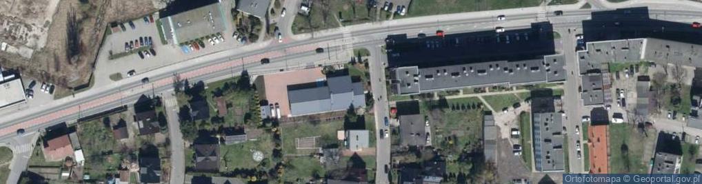 Zdjęcie satelitarne Gogolińska ul.