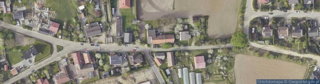 Zdjęcie satelitarne Górzysta ul.