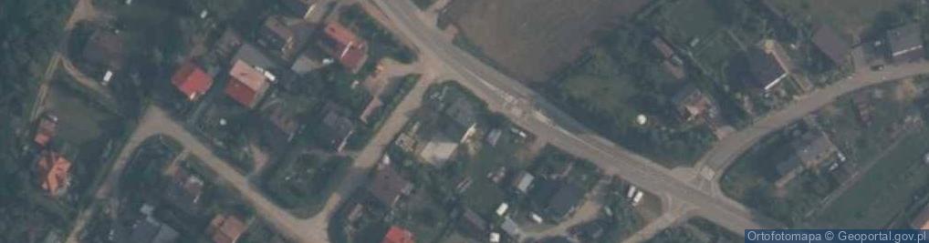 Zdjęcie satelitarne Gowida ul.