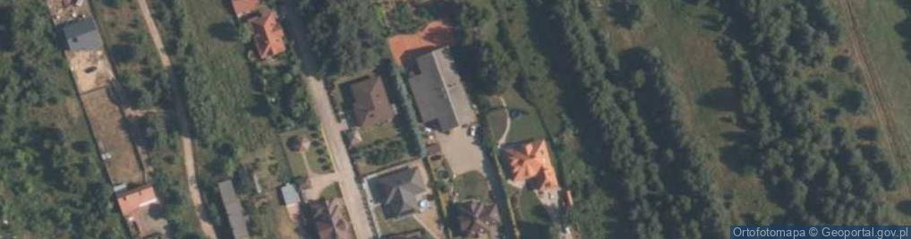 Zdjęcie satelitarne Góra Strzelecka ul.
