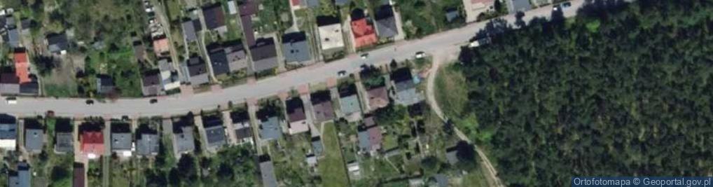 Zdjęcie satelitarne Góra Strzelecka ul.