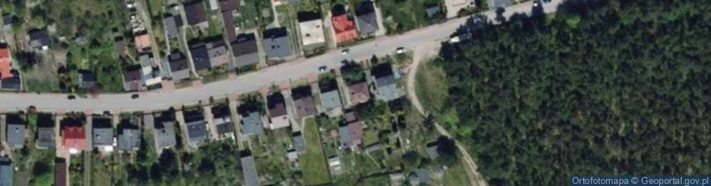 Zdjęcie satelitarne Góra Strzelecka ul.