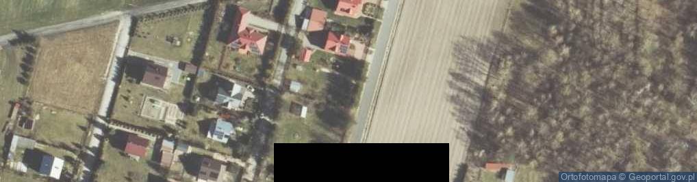 Zdjęcie satelitarne Gościniec ul.