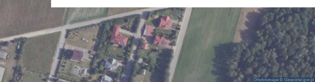 Zdjęcie satelitarne Gościniec ul.