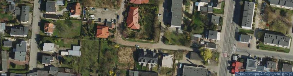 Zdjęcie satelitarne Górków ul.