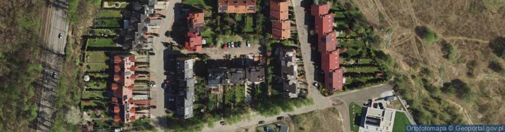 Zdjęcie satelitarne Gołęszyców ul.
