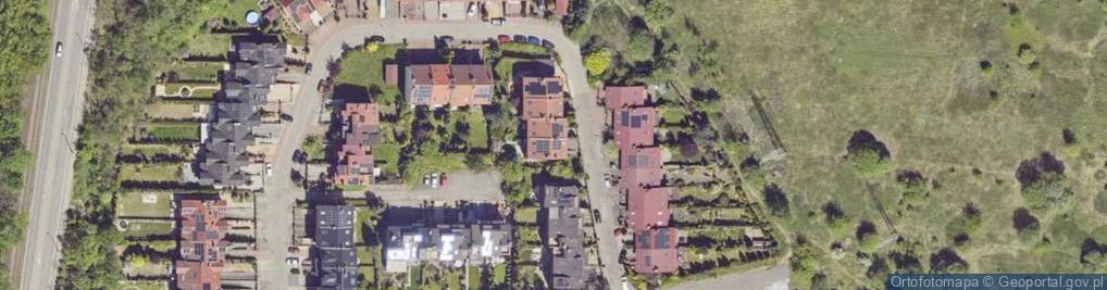 Zdjęcie satelitarne Gołęszyców ul.