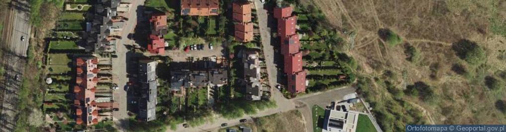 Zdjęcie satelitarne Gołęszyców ul.