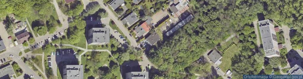 Zdjęcie satelitarne Górna ul.